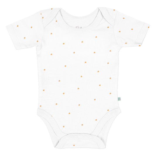 Stars 100% Organik Pamuk Bebek Body