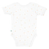 Sterne Baby-Body aus 100 % Bio-Baumwolle