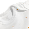 Sterne Baby-Body aus 100 % Bio-Baumwolle