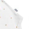 Sterne Baby-Body aus 100 % Bio-Baumwolle