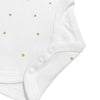 Sterne Baby-Body aus 100 % Bio-Baumwolle