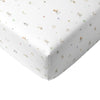 Circus 100% Organic Cotton Satin Single Child Duvet Cover Set - 120x200cm sheets