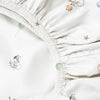 Circus 100% Organic Cotton Satin Single Child Duvet Cover Set - 120x200cm sheets
