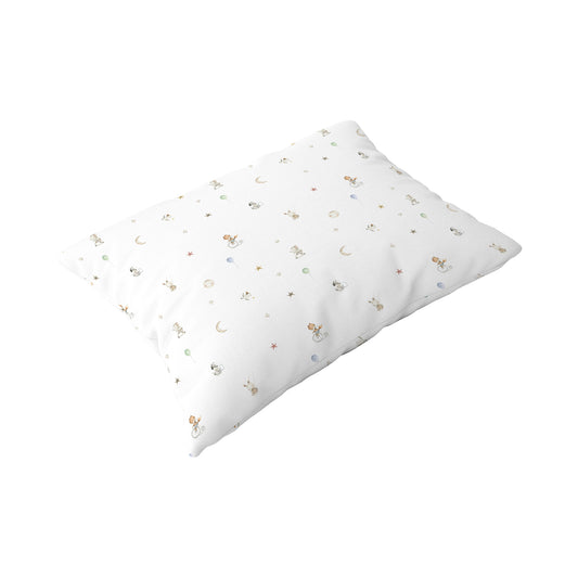 Circus 100% Cotton Satin Baby Pillowcase - 50x70 cm