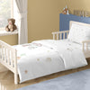 Circus 100% Organic Cotton Satin Single Child Duvet Cover Set - 120x200cm sheets