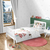 Celebration Kinder-Bettbezug-Set aus 100 % Bio-Baumwollsatin, Einzelbett