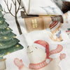 Celebration Kinder-Bettbezug-Set aus 100 % Bio-Baumwollsatin, Einzelbett