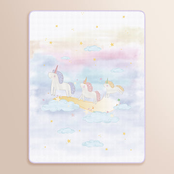 Astra 100% Organik Pamuk Çift Taraflı Biyeli Müslin Battaniye