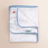 Boubou 100% Organic Cotton Double-Sided Muslin Blanket