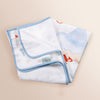 Boubou 100% Organic Cotton Double-Sided Muslin Blanket