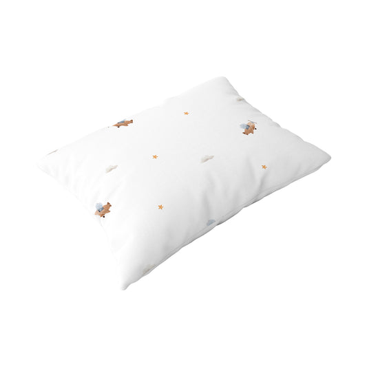 Happy Tony 100% Cotton, Satin Baby Pillowcase - 35x45 cm