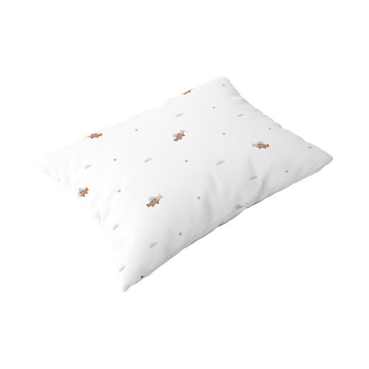 Happy Tony 100% Cotton Satin Baby Pillowcase - 50x70 cm