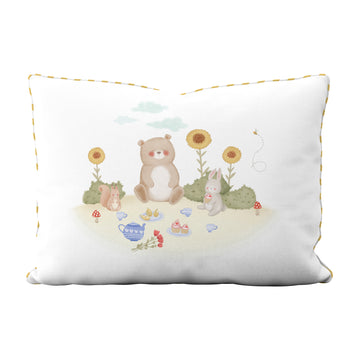 Moni 100% Cotton Filled Baby Pillow