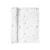 Circus 100% Organic Cotton Washed Muslin Blanket - 115x115 cm
