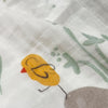 Simba 100% Organic Cotton, Washed Muslin Blanket Set (55x55 cm, 3-Piece)