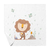 Simba 100% Organic Cotton, Washed Muslin Blanket Set (55x55 cm, 3-Piece)
