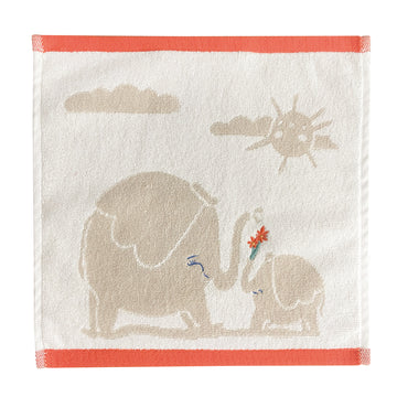 Oli %100 Organik Pamuk İlk Havlum - 30x30cm