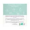 Happy Tony Musselin-Deckenset aus 100 % Bio-Baumwolle (70 x 70 cm, 3-teilig)