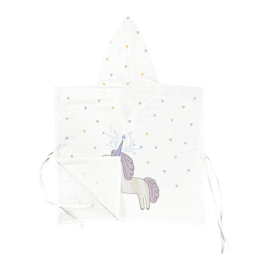 Astra %100 Organik  Pamuk Müslin Panço