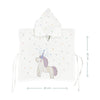 Astra 100% Organic Cotton Muslin Poncho