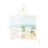 Cactus 100% Organic Cotton Muslin Poncho