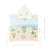 Cactus 100% Organic Cotton Muslin Poncho
