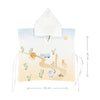 Safari 100% Organic Cotton Muslin Poncho