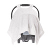 UV Protected Stars 100% Cotton Muslin Snap Stroller Cover (UPF 30+)