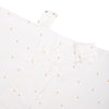 UV Protected Stars 100% Cotton Muslin Snap Stroller Cover (UPF 30+)