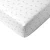 Astra Spannbettlaken-Set, 100 % Bio-Baumwolle, Satin, 120 x 200 cm + 50 x 70 cm