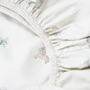 Astra Spannbettlaken-Set, 100 % Bio-Baumwolle, Satin, 120 x 200 cm + 50 x 70 cm