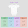 Sterne Baby-Body aus 100 % Bio-Baumwolle