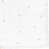 Stars Big & Bold 100% Organik Pamuk Yıkanmış Müslin Örtü - 115x115 cm