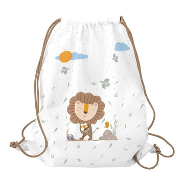 Simba %100 Pamuk Bez Bebek/Çocuk Çantası