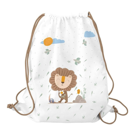 Simba %100 Pamuk Bez Bebek/Çocuk Çantası