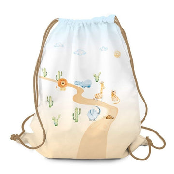 Safari 100% Cotton Diaper Baby/Child Bag