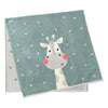 Giraffe Patterned Velour Towel - 70x140cm
