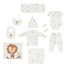 100% Organic Cotton 10 Piece Newborn Hospital Discharge Set
