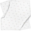 Astra 100% Organic Cotton Muslin Blanket Set (90X90 CM 2-PIECE)
