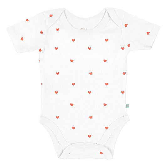 Amore 100% Organik Pamuk Bebek Body