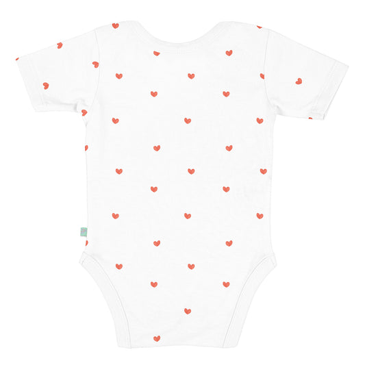 Amore 100% Organik Pamuk Bebek Body