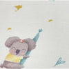 Koko Baby-Kissenbezug aus 100 % Baumwollsatin – 50 x 70 cm