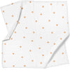 Leo besticktes Musselin-Deckenset aus 100 % Bio-Baumwolle (90 x 90 cm, 2-teilig)