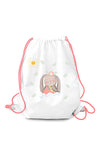Loulou 100% Pamuk Bez Bebek/Çocuk Çantası