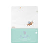 Happy Tony 100% Cotton Satin Baby Fitted Sheet - 70 x 140 cm