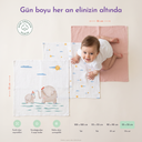 Simba %100 Organik Pamuk 3'lü Müslin Örtü Seti 55 x 55 cm