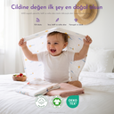 Simba %100 Organik Pamuk 3'lü Müslin Örtü Seti 55 x 55 cm