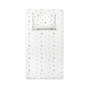 Forest Amigos %100 Organik Pamuk Bebek Lastikli Çarşaf Seti 70 x 140 cm