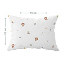 Simba 100% Organic Cotton Baby Pillowcase 35 x 45 cm