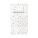 Koko %100 Organik Pamuk Çocuk Lastikli Çarşaf Seti 100 x 200 cm